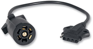 Optronics Inc A-57WH 7- to 5-Way Trailer Adapter Plug with 16in. Lead