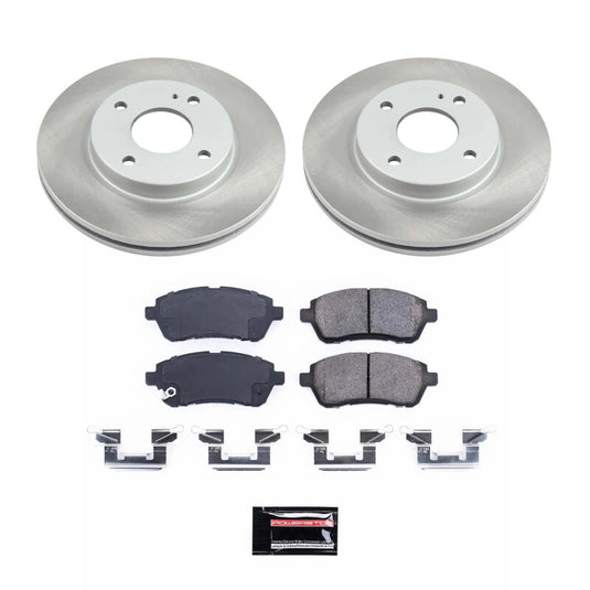 Powerstop SC5969 PSB Semi-Coated Rotor Kits