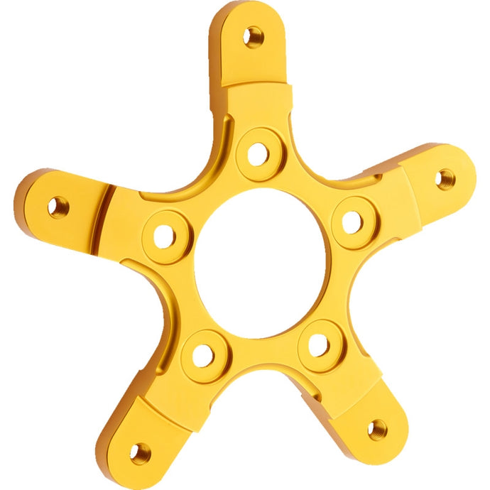 Arlen Ness 33-105 Brake Rotor Mount - Gold