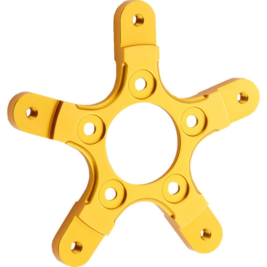 Arlen Ness 33-105 Brake Rotor Mount - Gold