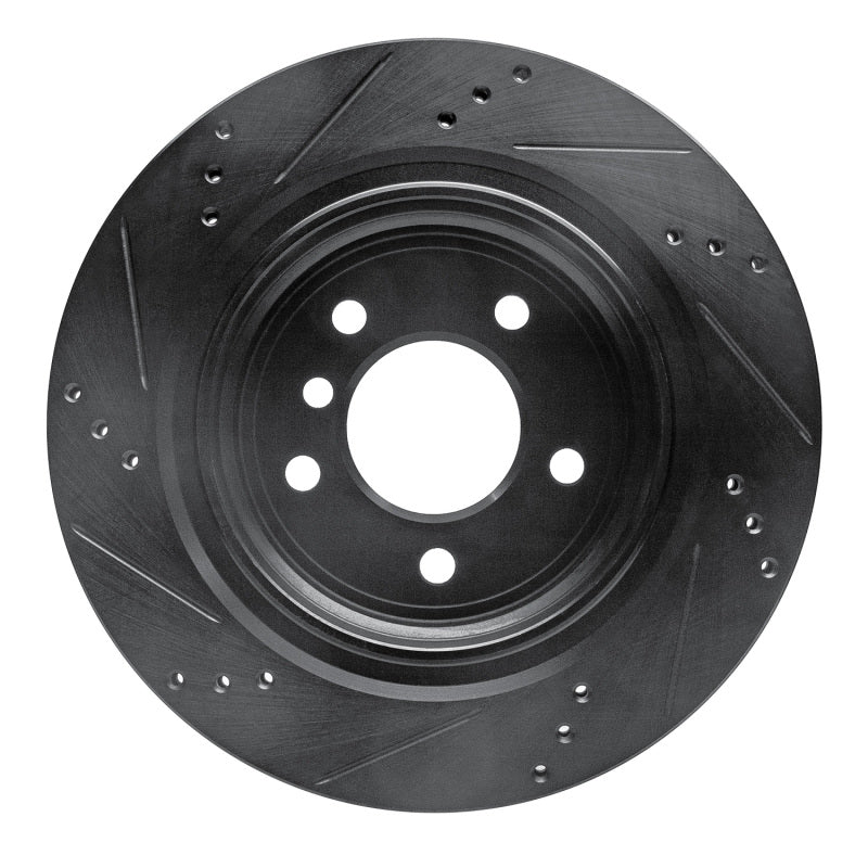 Load image into Gallery viewer, R1 Concepts 633-31034D RNC Brake Rotor - Drill &amp; Slot
