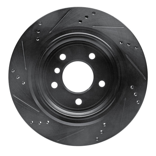 R1 Concepts 633-31034D RNC Brake Rotor - Drill & Slot