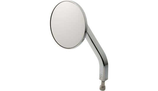 Joker Machine 03-051-3L No. 7 OE 3-1/4in. Round Mirror - Chrome - Left