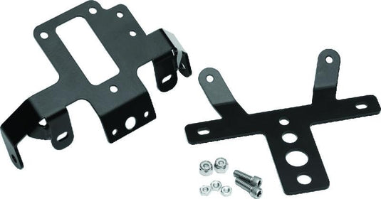 Kuryakyn 3140 KUR License Plate Mounts F