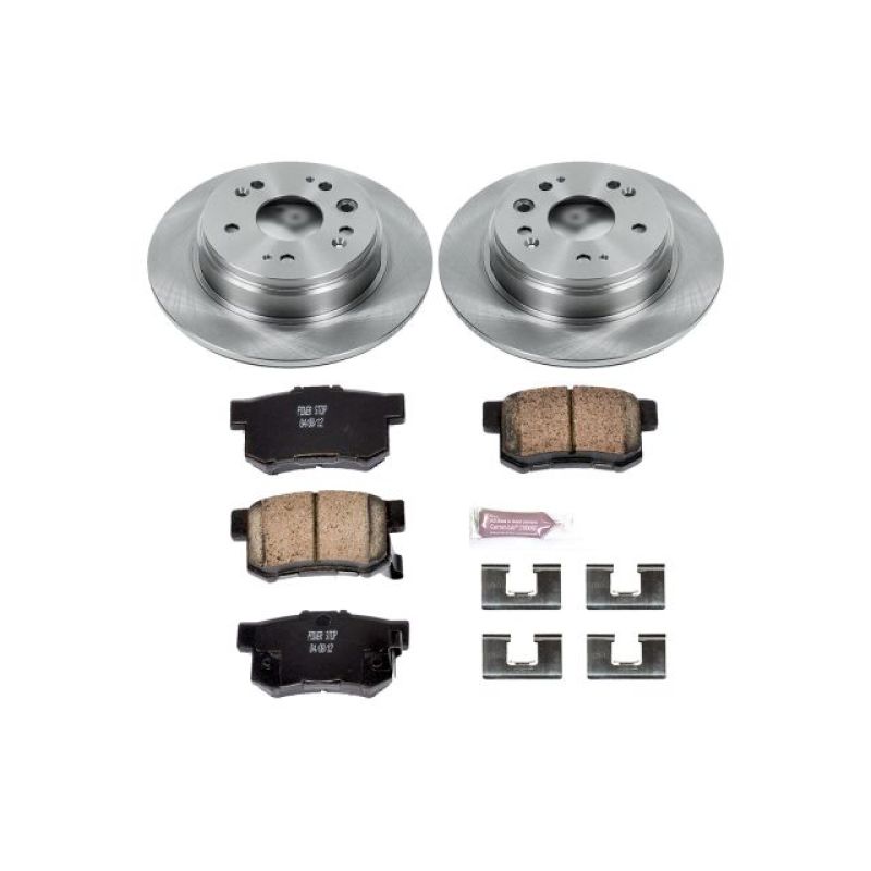 Load image into Gallery viewer, Powerstop KOE6172 PSB Autospecialty Kit
