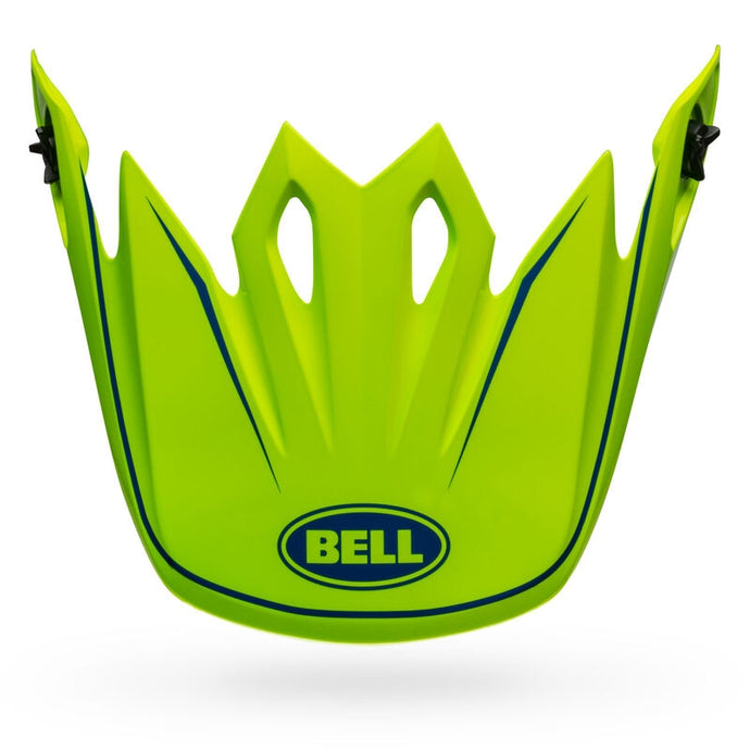 Bell Helmets Visor for MX-9 Zone MIPS Helmets - Gloss Retina Sear
