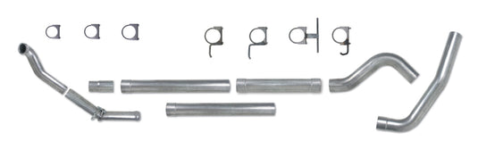 Diamond Eye Performance K4306S-RP DEP Turbo Back Exhaust Kit AL