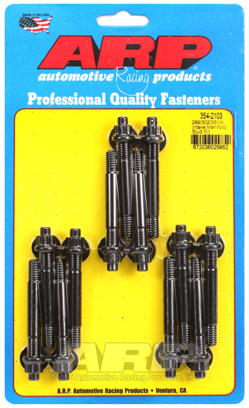 Arp 354-2103 ARP Intake Manifold Bolt Kits