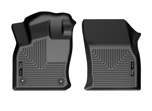 Husky Liners 51661 HL XAC - Front - Black