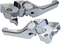 Psr 12-01655-20 Anthem Shorty Levers - Cable - Chrome