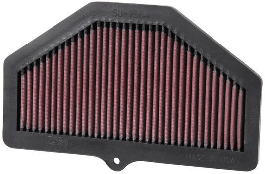 K&N Engineering SU-7504 KN Motorcycle Direct Fit Air Filters