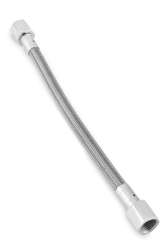 Goodridge 80335 Universal Clear Coat Brake Hose with Chrome Ends - 35in.
