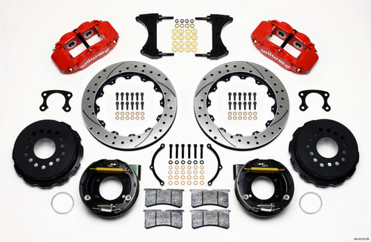 Wilwood 140-9219-DR WIL Superlite Brake Kit