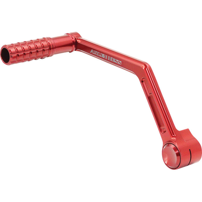 Arlen Ness 420-138 Speedliner Shift Lever - Red Anodized