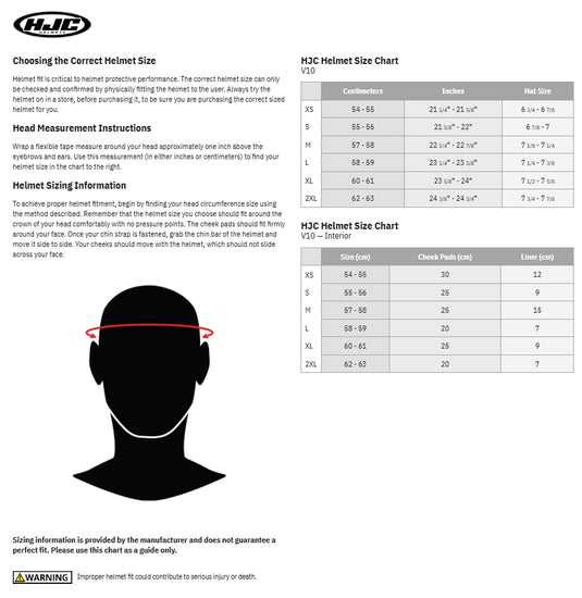Hjc V10 Solid Helmet (Medium, Deep Red)