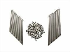 Bbr Motorsports 391-HCF-1202 Heavy Duty Spoke Kit - 19in.