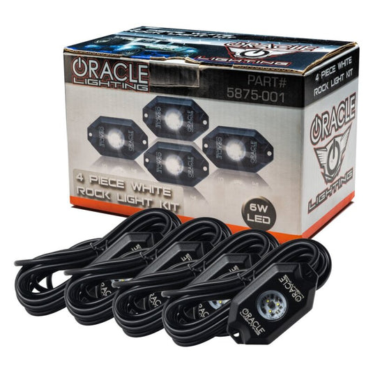 Oracle Lighting 5875-001 ORL LED Wheel Rings