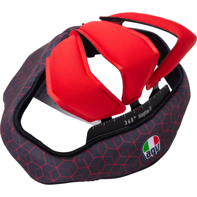 Agv Liner for Pista GP RR Helmet - Sm - Black/Red