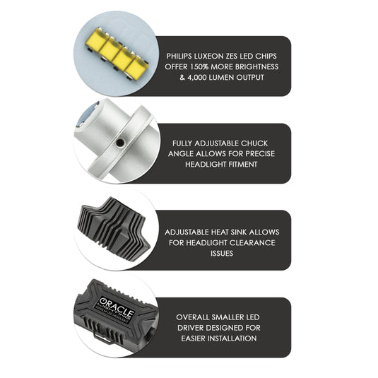 Oracle Lighting 5235-001 ORL LED Conversion Bulbs