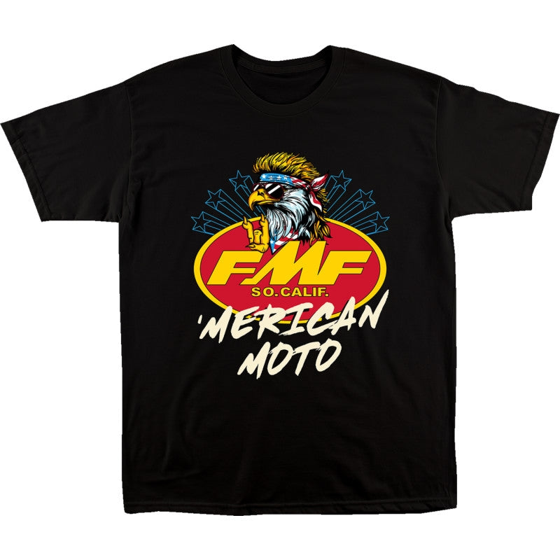 Load image into Gallery viewer, Fmf Racing Merican Moto T-Shirt (Large, Black)
