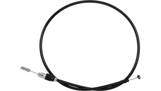 Drag Specialties 0652-3256 Quick Connect Braided Upper Clutch Cable - 42in. - Black/Black