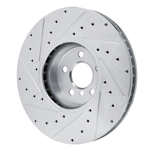R1 Concepts 631-31134D RNC Brake Rotor - Drill & Slot