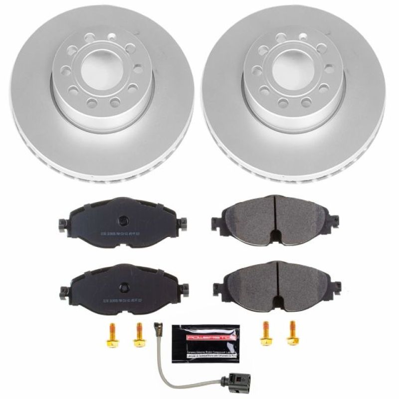 Load image into Gallery viewer, Powerstop CRK7080 PSB Z23 Evolution Coated Kit
