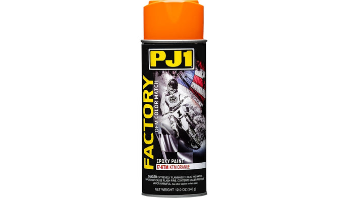 Pj1 17-KTM PJ1 Spray Paint - 11oz. Aerosol - KTM Orange