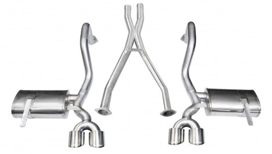 Corsa Performance 14962 COR Cat-Back + X-Pipe Xtreme