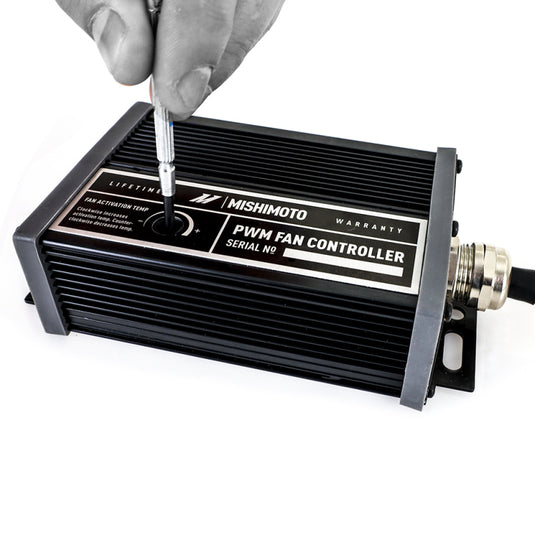 Mishimoto MMFAN-PWM-UBK MM Electric Fan Accessories
