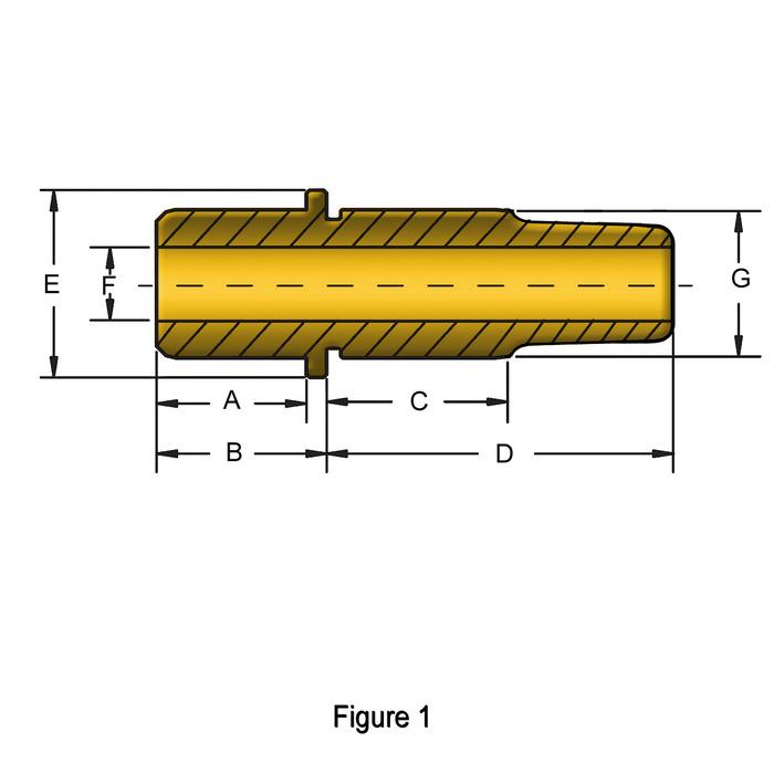 Load image into Gallery viewer, Kibblewhite Precision 20-21031 Manganese Bronze Exhaust Valve Guide (+.001)
