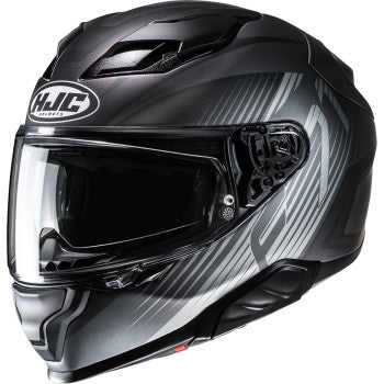 Hjc F71 Catos Helmet (Medium, Semi-Flat Black (MC-5SF))