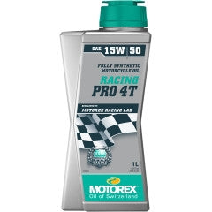 Motorex 308256 Racing Pro 4T Oil - 15W50 - 1L.