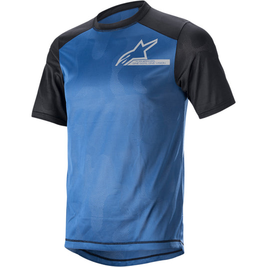 Blue/Black/Light Gray