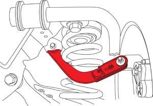 Spc Performance 67680 SPC Control Arm