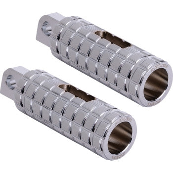 Arlen Ness 400-035 SpeedLiner Footpegs - Chrome