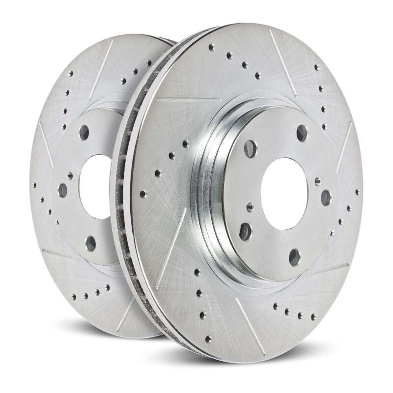 Load image into Gallery viewer, Powerstop JBR1916XPR PSB Evolution Drill/Slot Rotor

