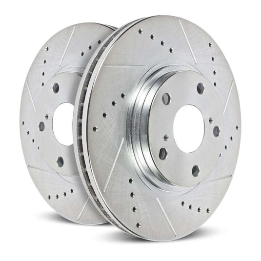 Powerstop AR82202XPR PSB Evolution Drill/Slot Rotor
