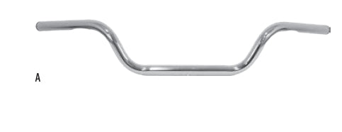 Fire Power 043100812 Street Handlebar (Chrome)