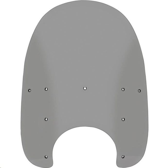 Memphis Shades MEP64212 Replacement Plastic for OEM Windshields - 21in. - Dark Black Smoke