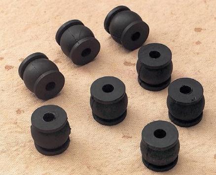 Drag Specialties DS-253006 Floorboard Isolation Dampers