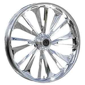 RC Components 213HD032NON138C Dillinger One-Piece Forged Aluminum Front Wheel - 21.5in.x3.5in.
