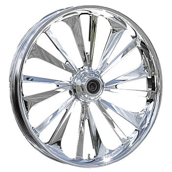 RC Components 213HD032NON138C Dillinger One-Piece Forged Aluminum Front Wheel - 21.5in.x3.5in.