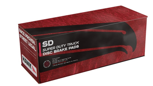 Hawk Performance HB930P.786 HAWK Super Duty Brake Pad Sets