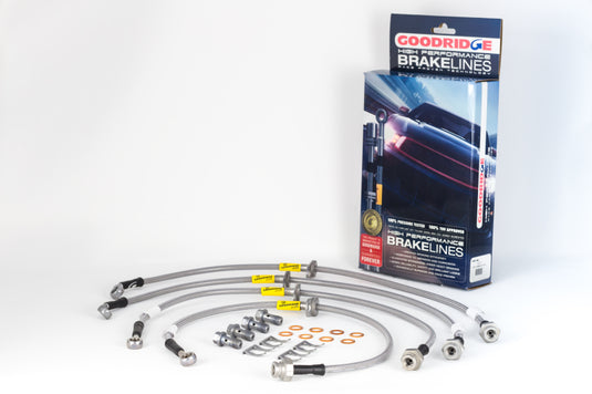 Goodridge 12227 GR G-Stop Brake Line Kits