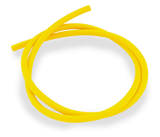 Helix Racing Products 140-3809S Colored Fuel Line - 1/4in. x 3/8in. 25ft. - Solid Yellow