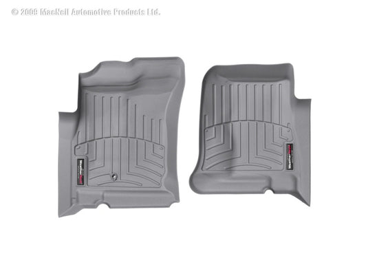 Weathertech 460251 WT FloorLiner - Front - Grey