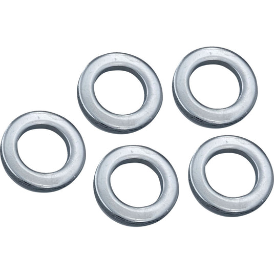 Drag Specialties 0214-2739 Axle Washer - Rear - 6.12mm x 41.33mm x 25.4mm - Chrome