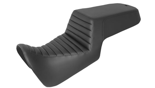 Saddlemen 821-34-171 Step-Up Seat - Front Tuck-N-Roll/Rear Smooth