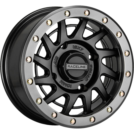 Black/Gunmetal